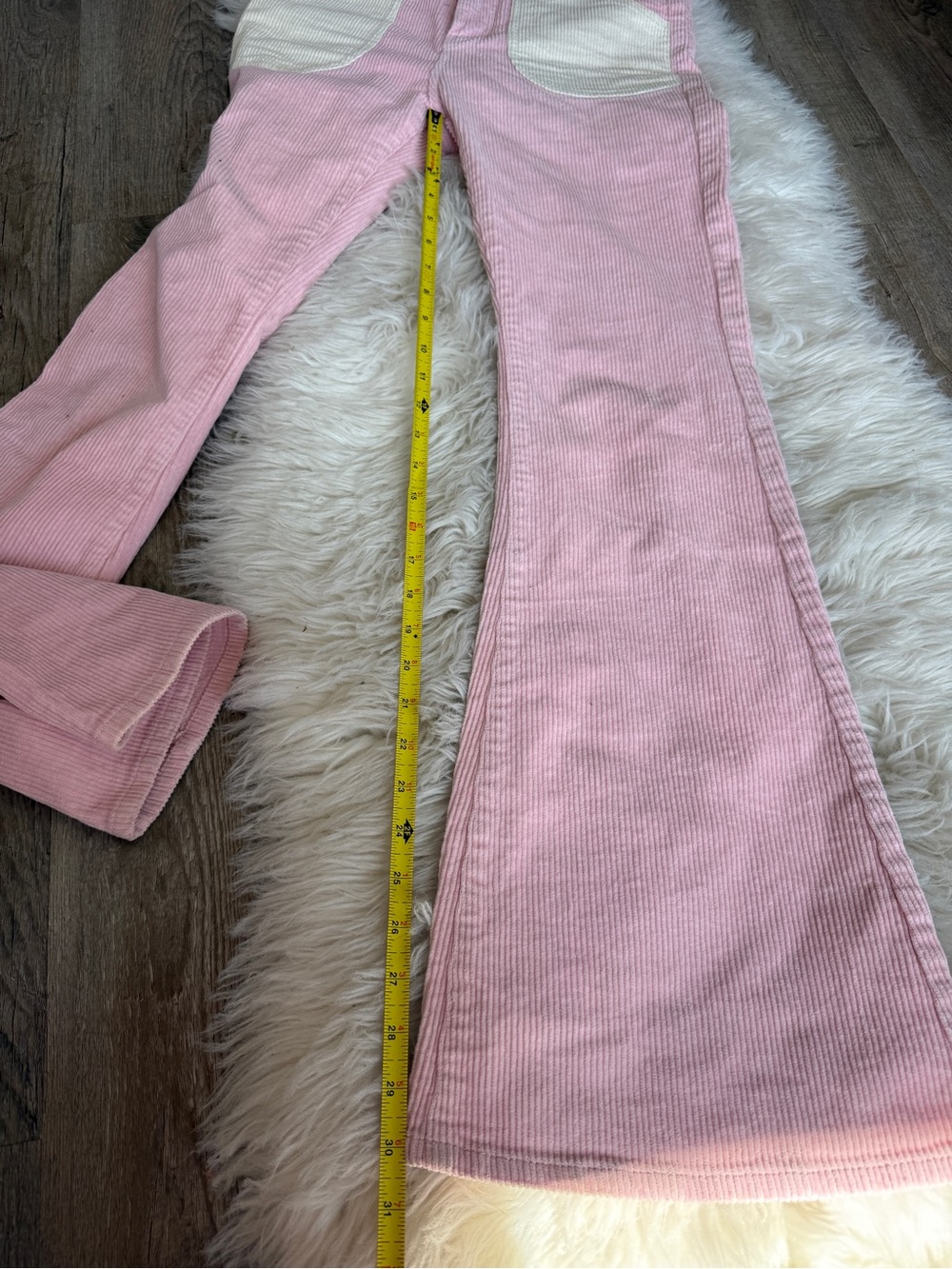 HAMMIES corduroy pink pants - Picture 4 of 8